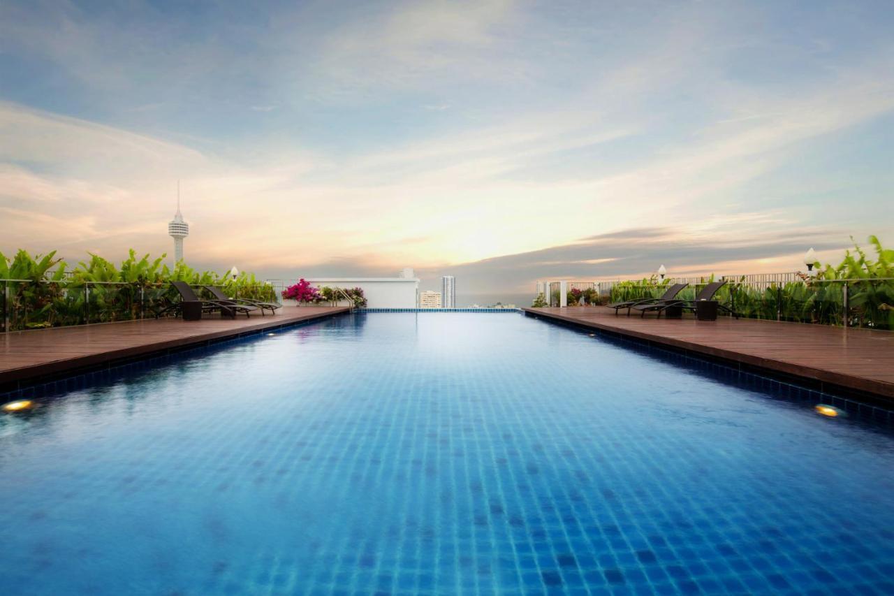 Aiyara Grand Hotel Pattaya Luaran gambar