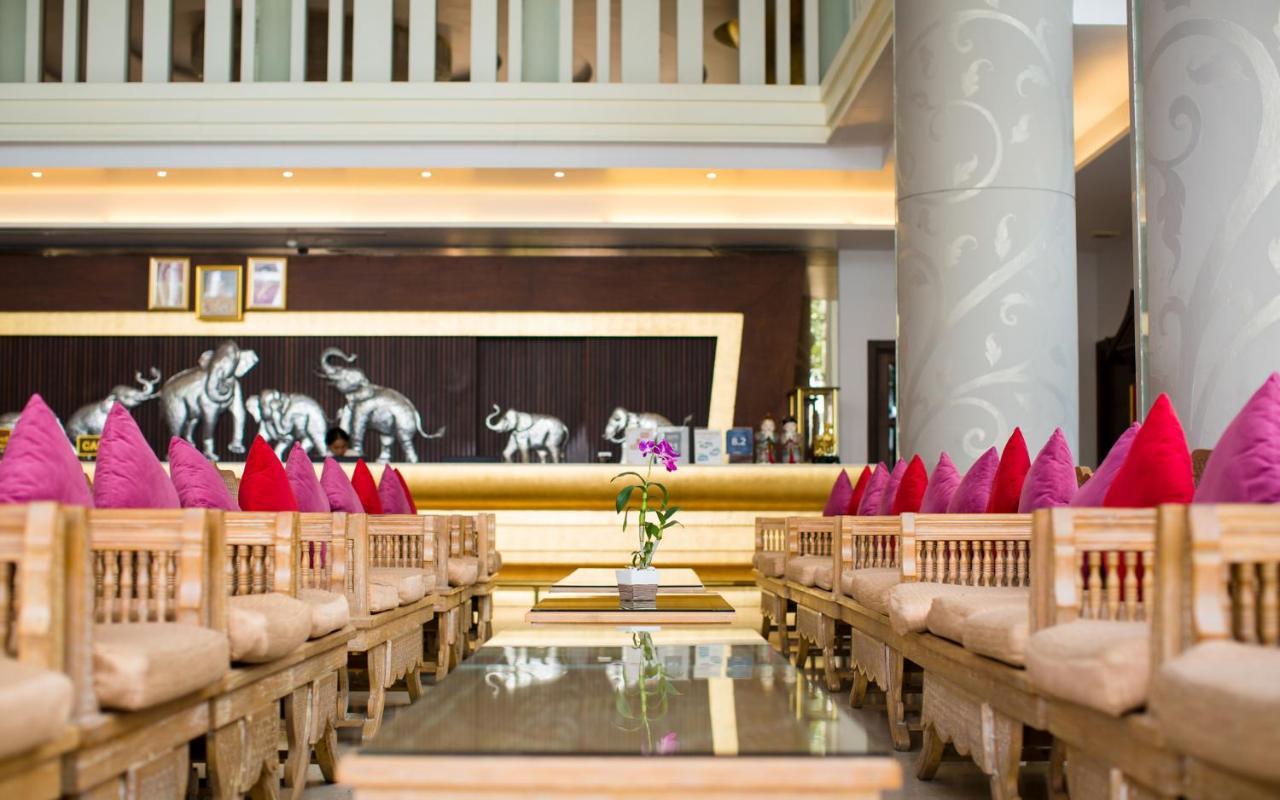 Aiyara Grand Hotel Pattaya Luaran gambar