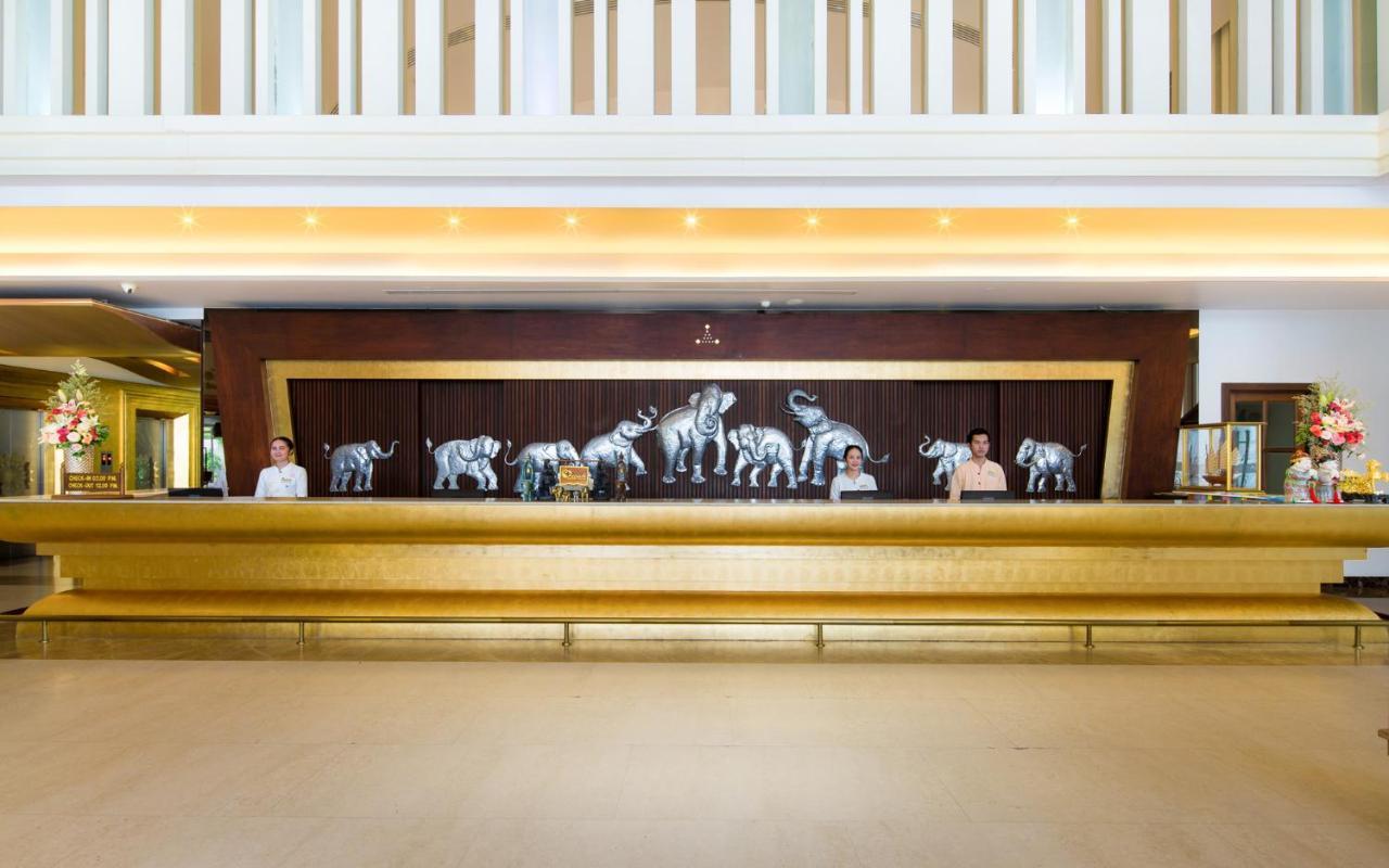 Aiyara Grand Hotel Pattaya Luaran gambar