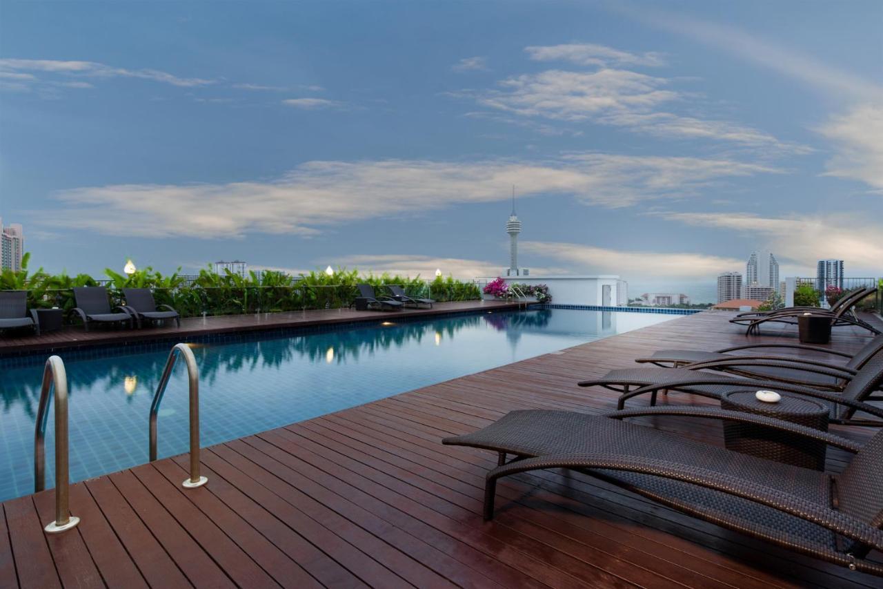Aiyara Grand Hotel Pattaya Luaran gambar