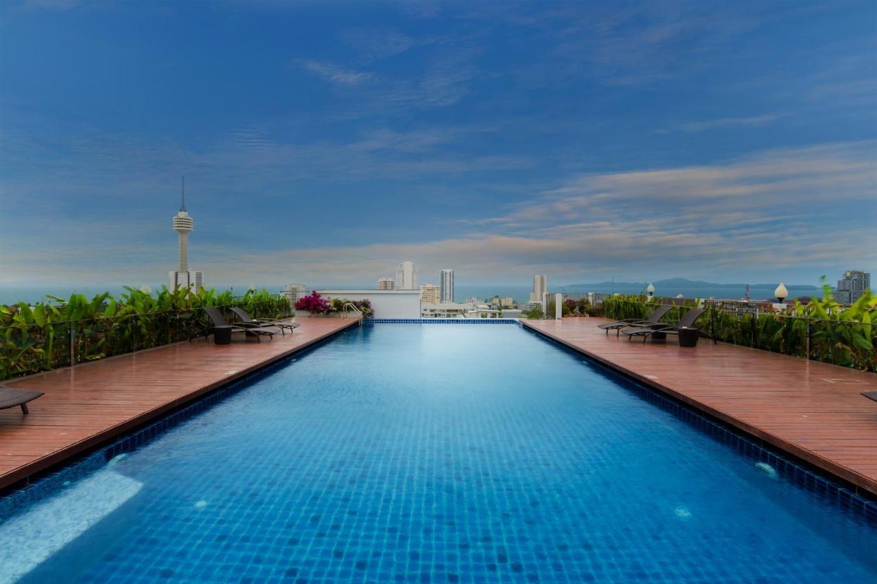 Aiyara Grand Hotel Pattaya Luaran gambar