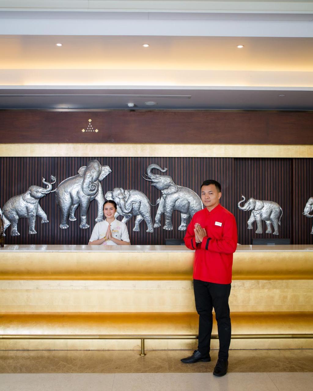 Aiyara Grand Hotel Pattaya Luaran gambar