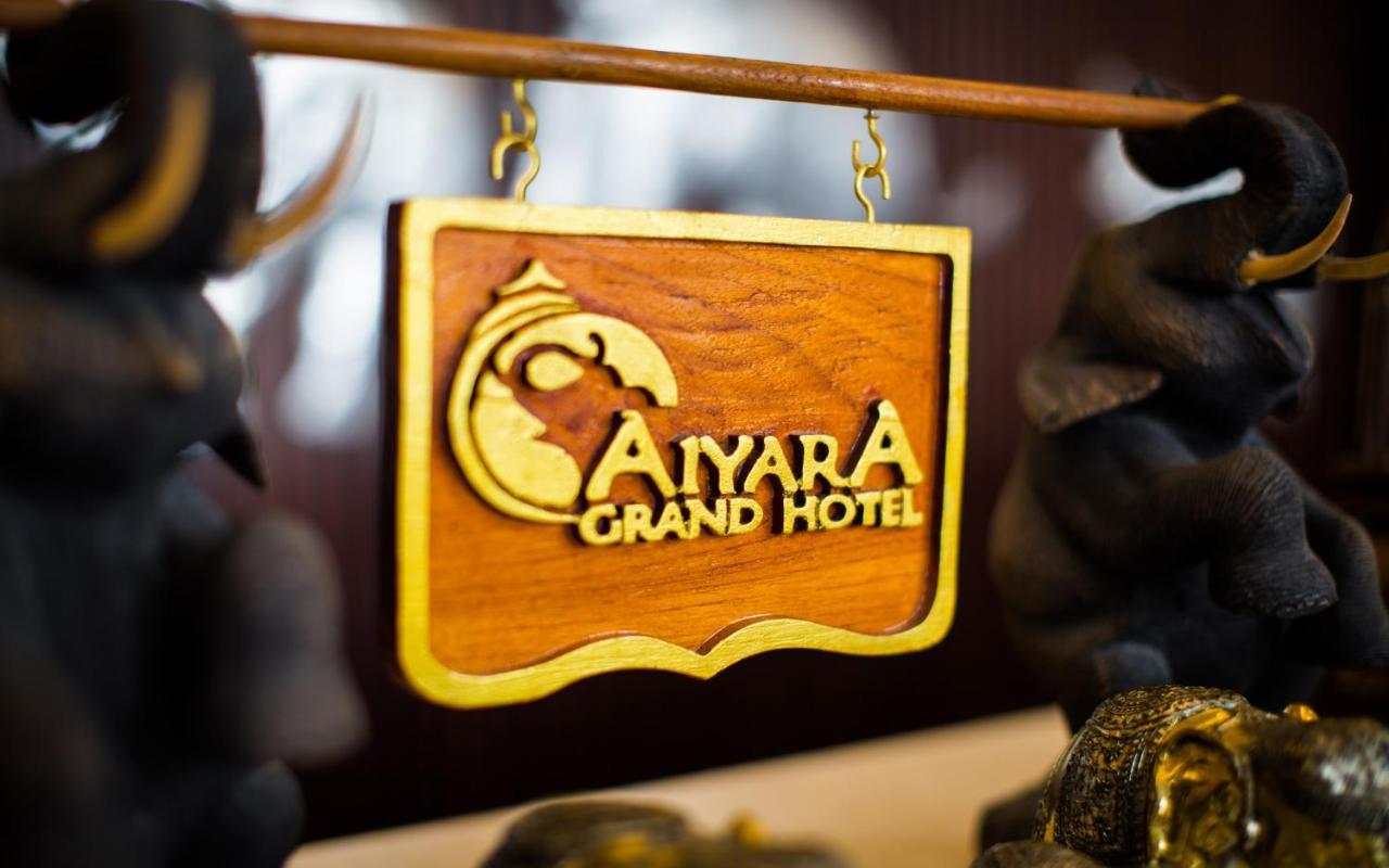 Aiyara Grand Hotel Pattaya Luaran gambar