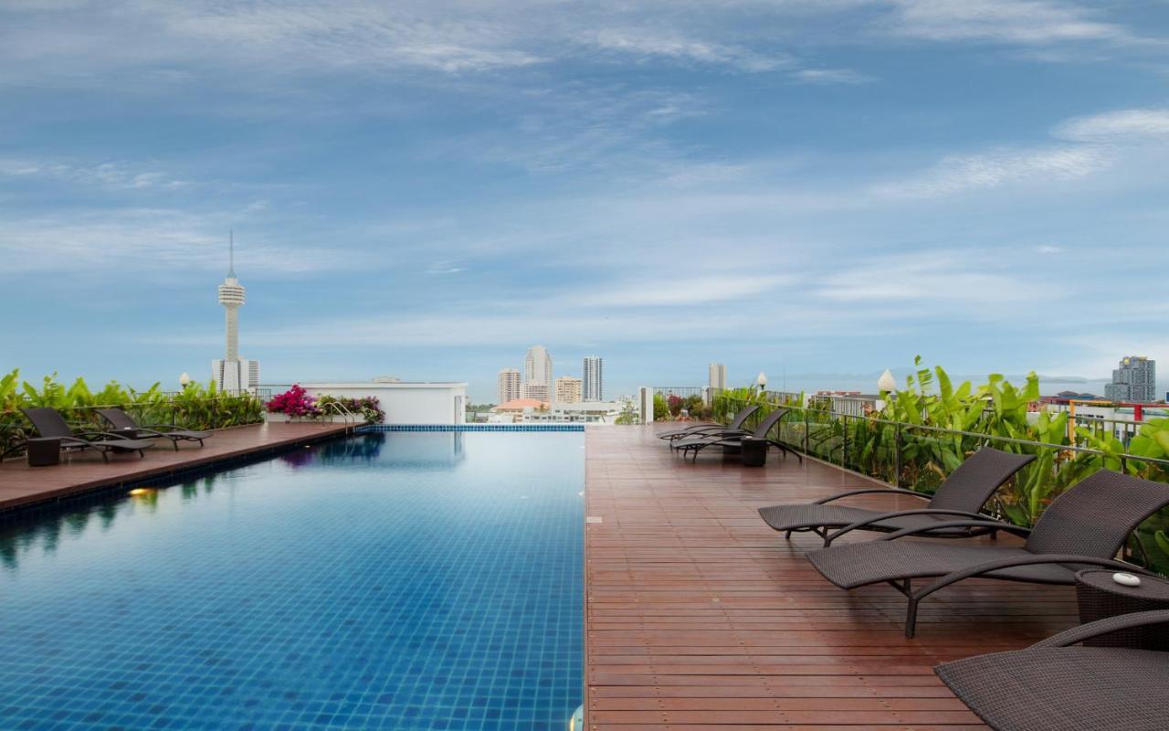 Aiyara Grand Hotel Pattaya Luaran gambar