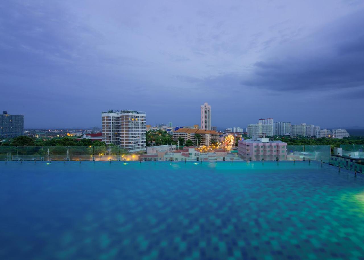 Aiyara Grand Hotel Pattaya Luaran gambar