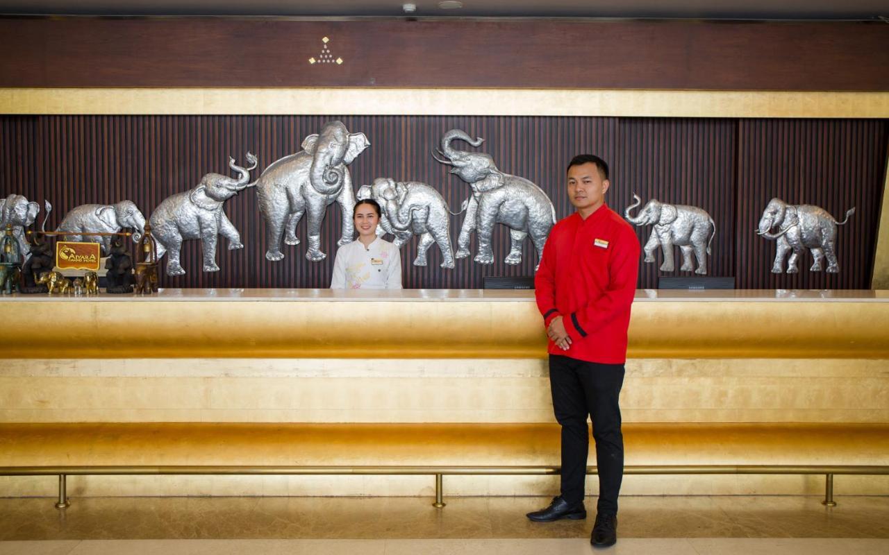 Aiyara Grand Hotel Pattaya Luaran gambar